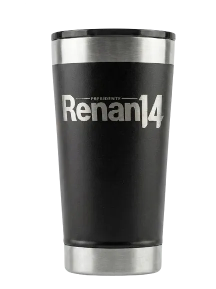 Copo térmico com gravação a laser personalizada Renan 14
